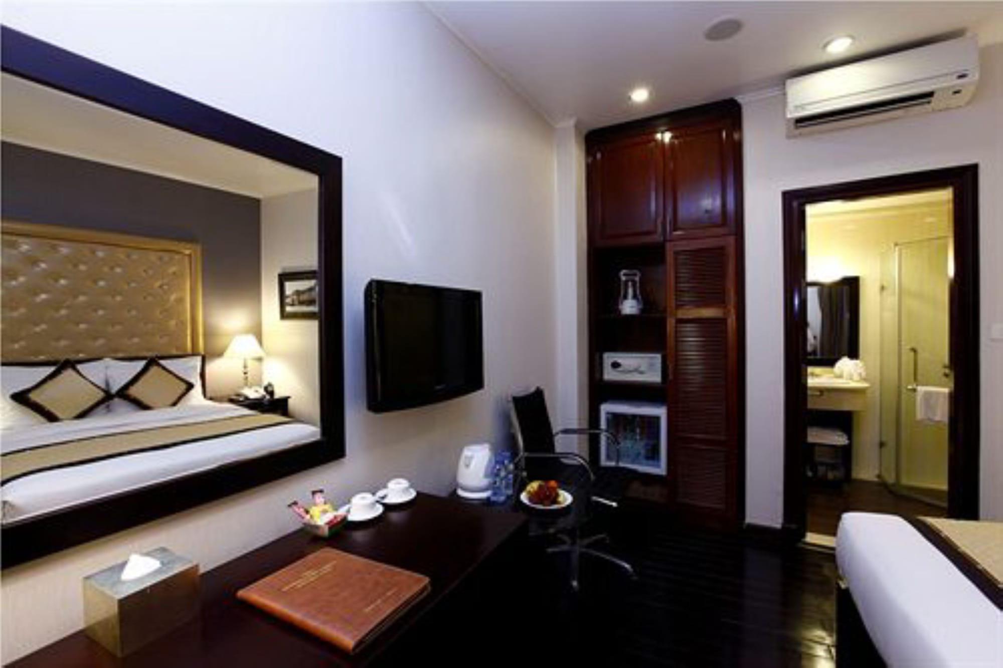 Medallion Hanoi Hotel Exterior foto