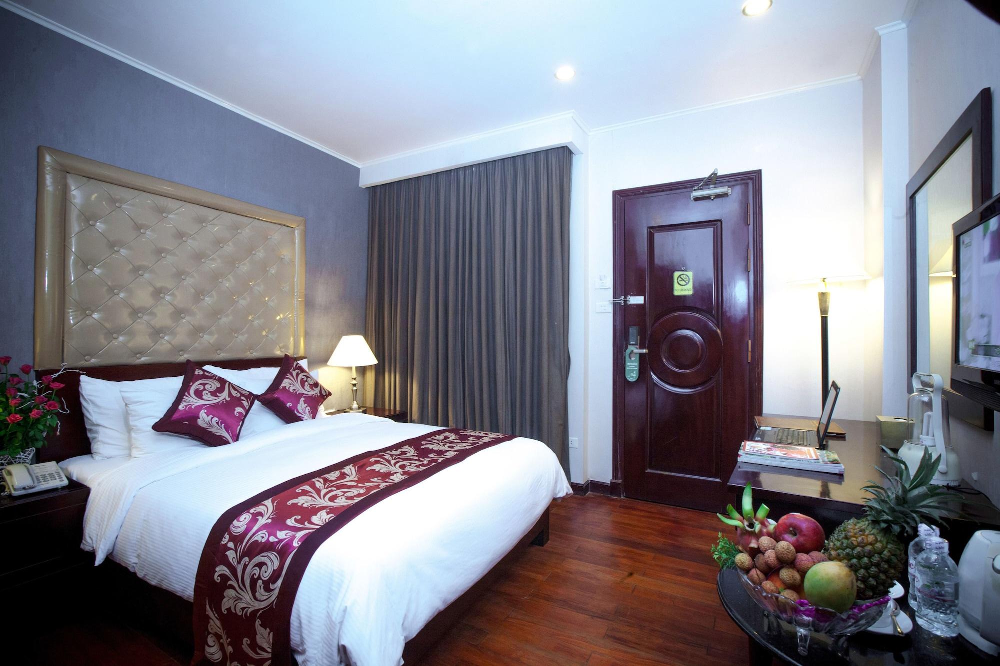 Medallion Hanoi Hotel Exterior foto