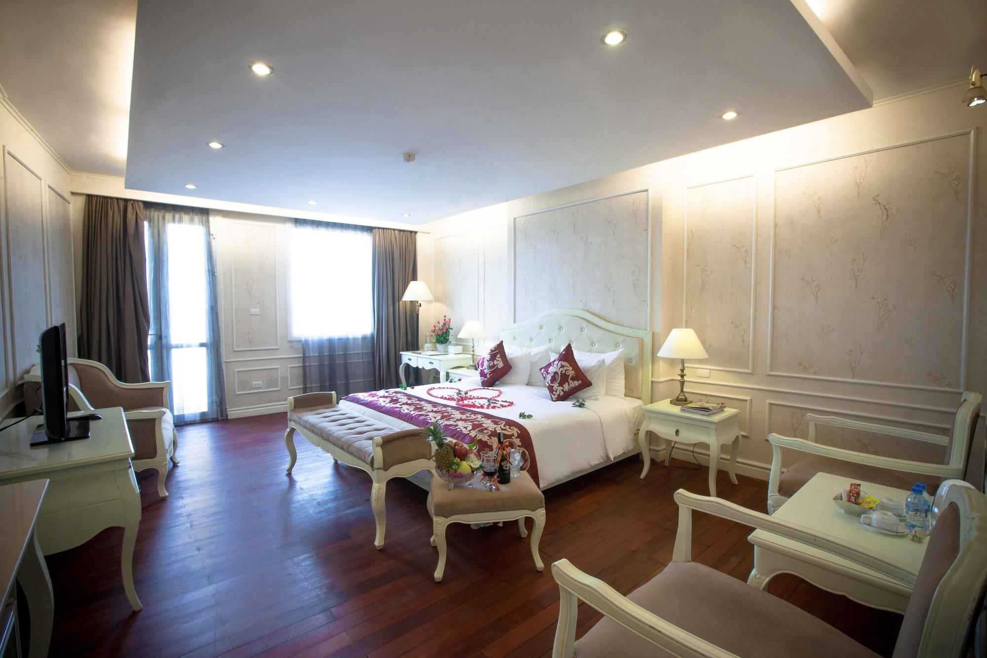 Medallion Hanoi Hotel Exterior foto