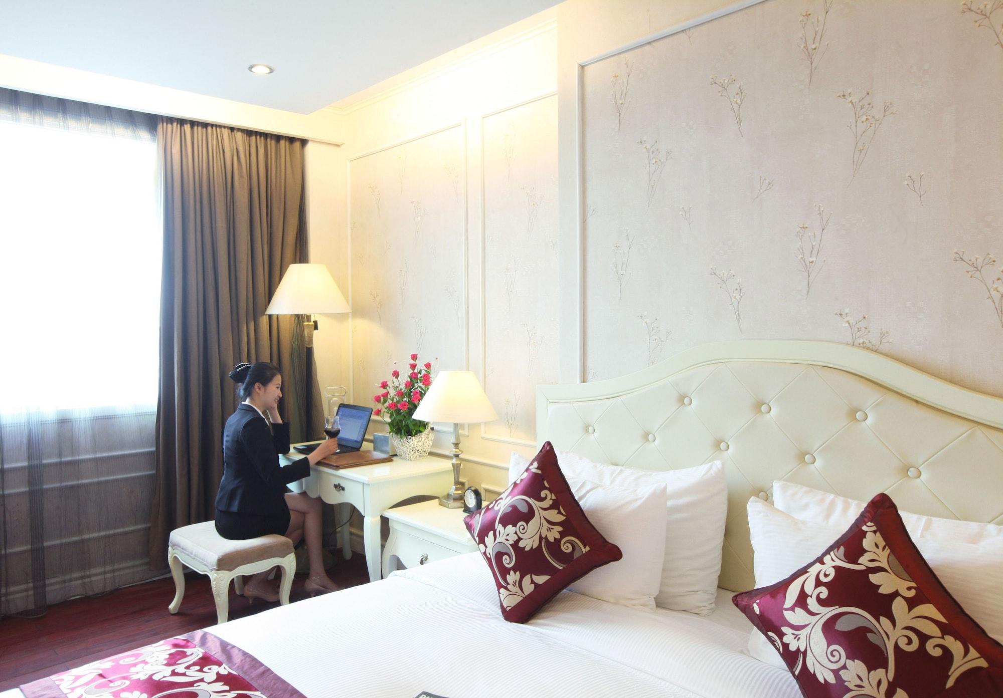 Medallion Hanoi Hotel Exterior foto