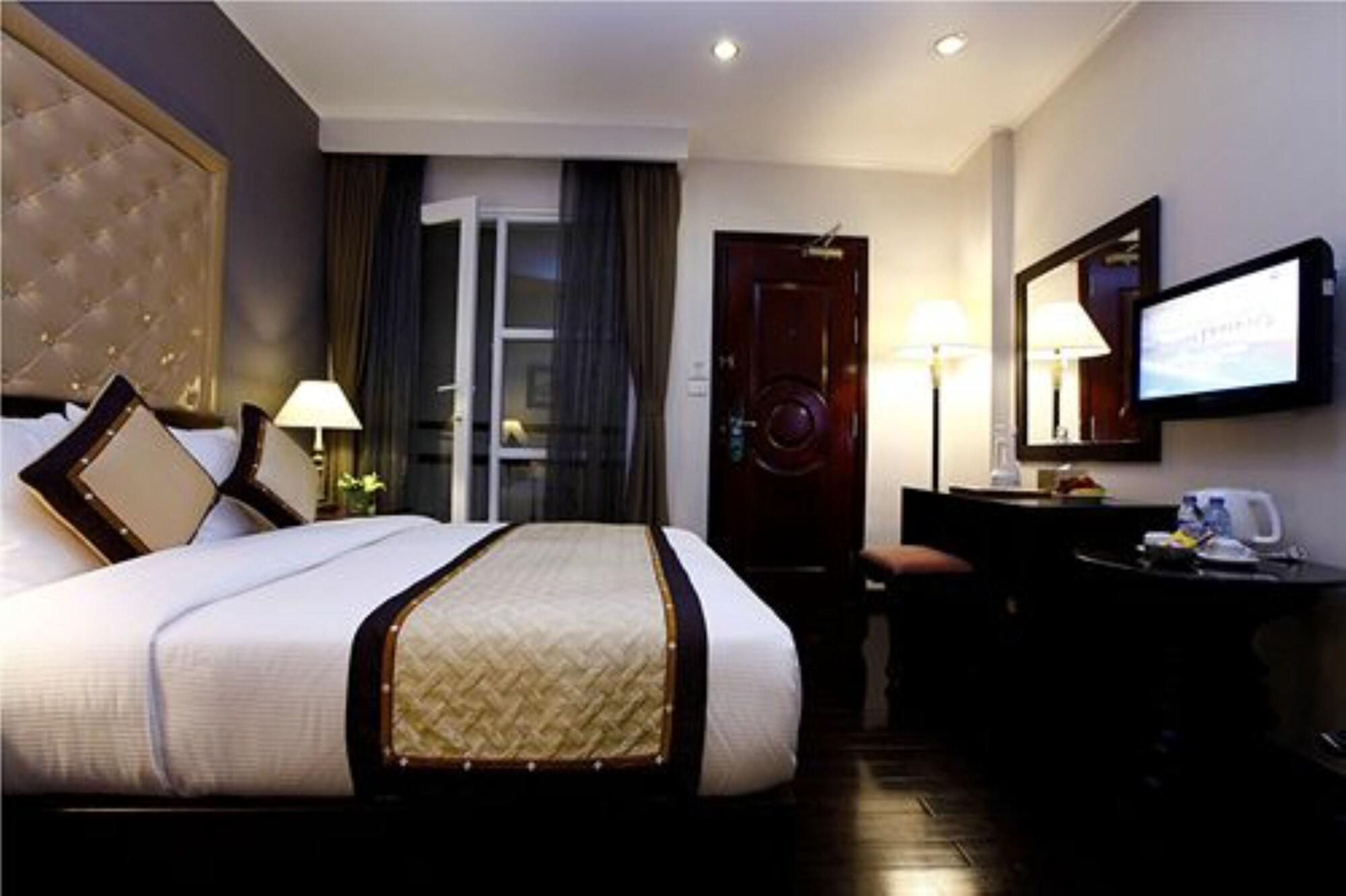 Medallion Hanoi Hotel Exterior foto