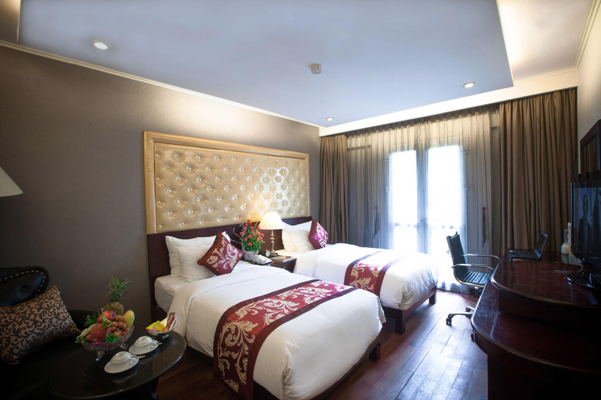 Medallion Hanoi Hotel Exterior foto