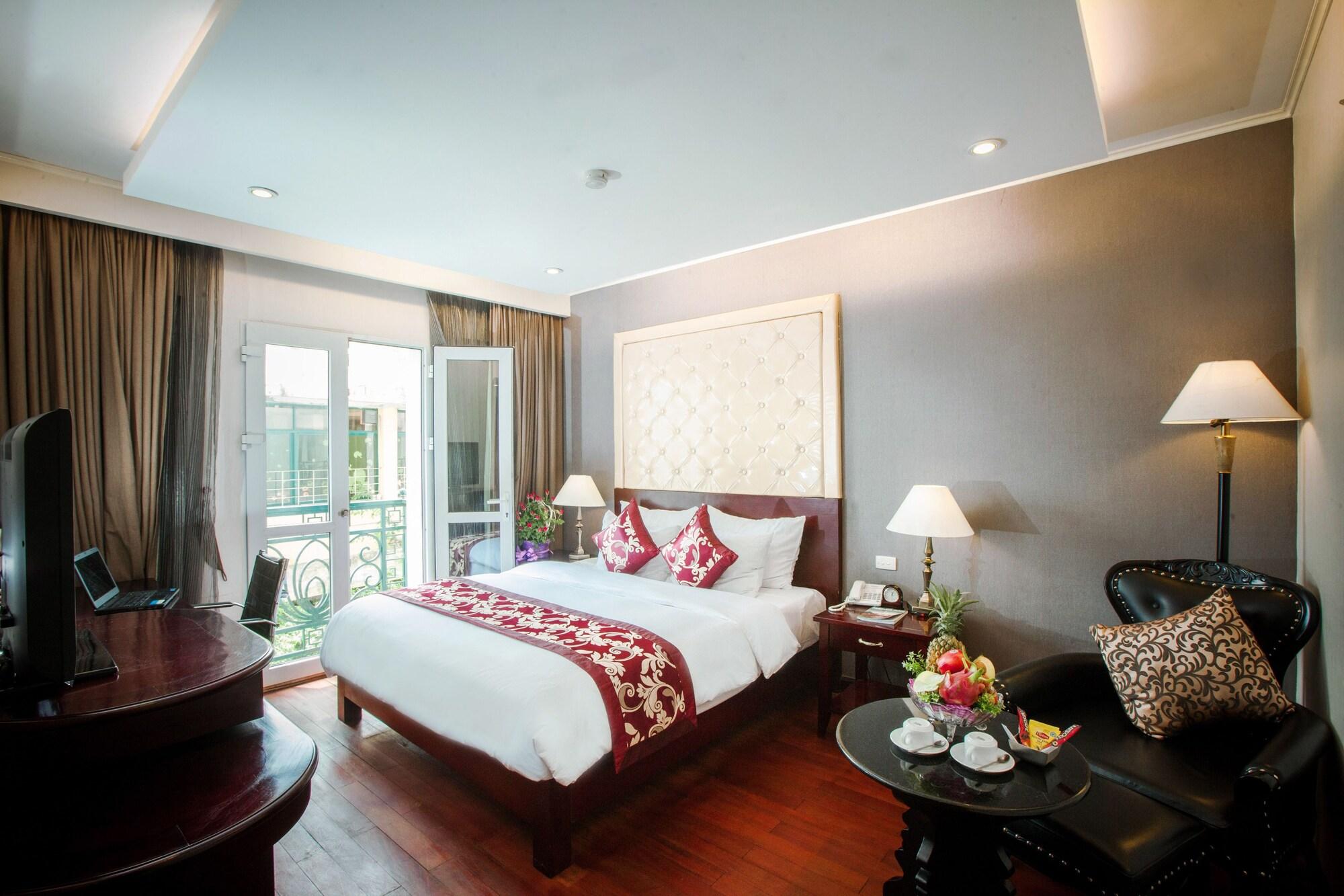 Medallion Hanoi Hotel Exterior foto
