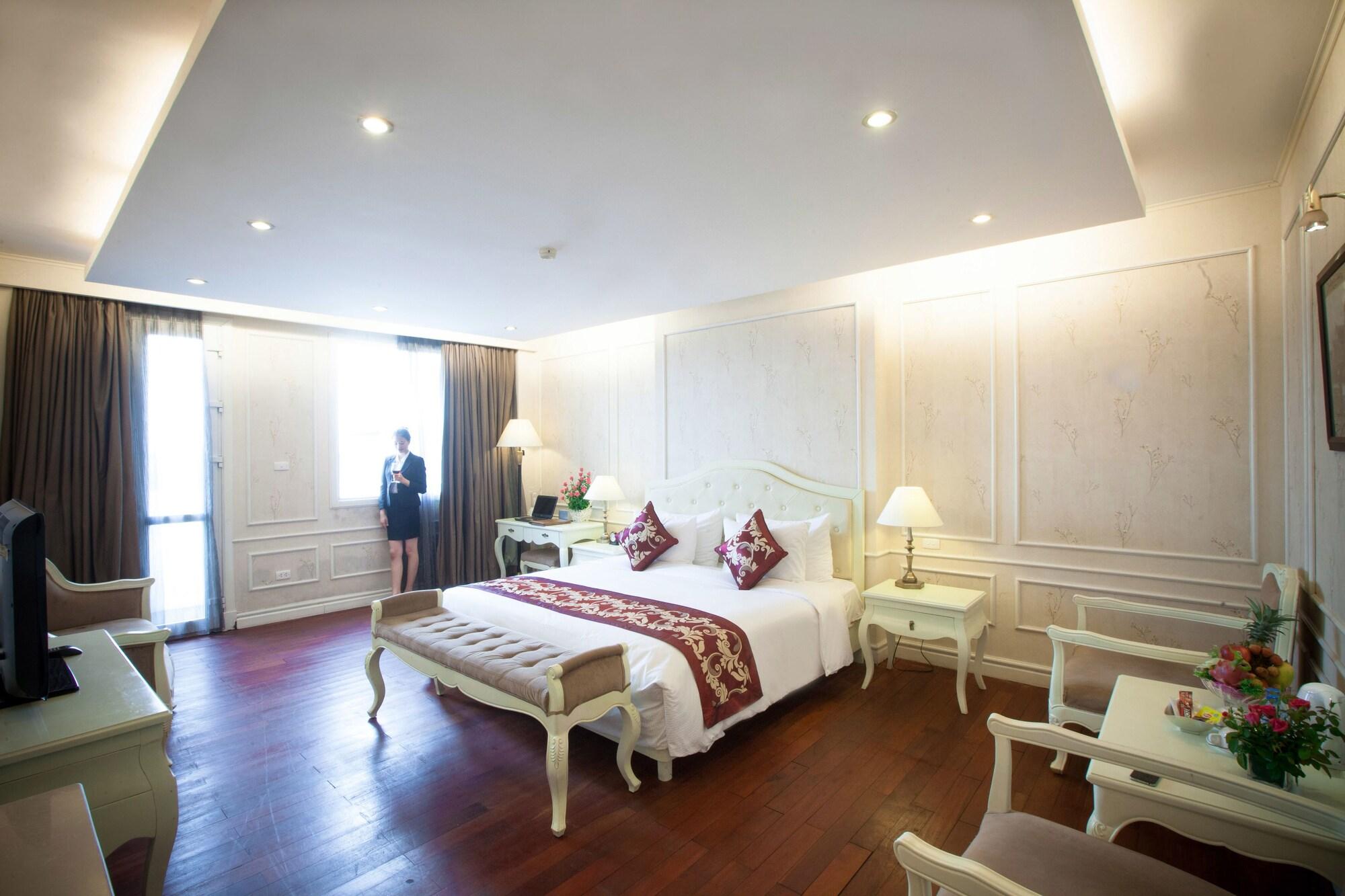 Medallion Hanoi Hotel Exterior foto