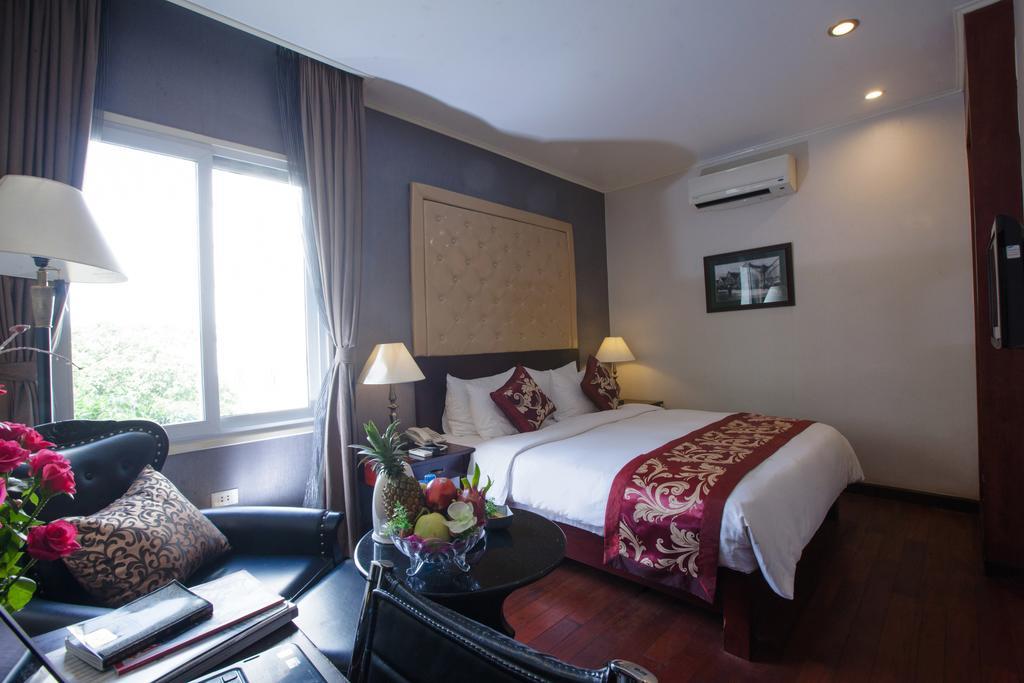 Medallion Hanoi Hotel Exterior foto