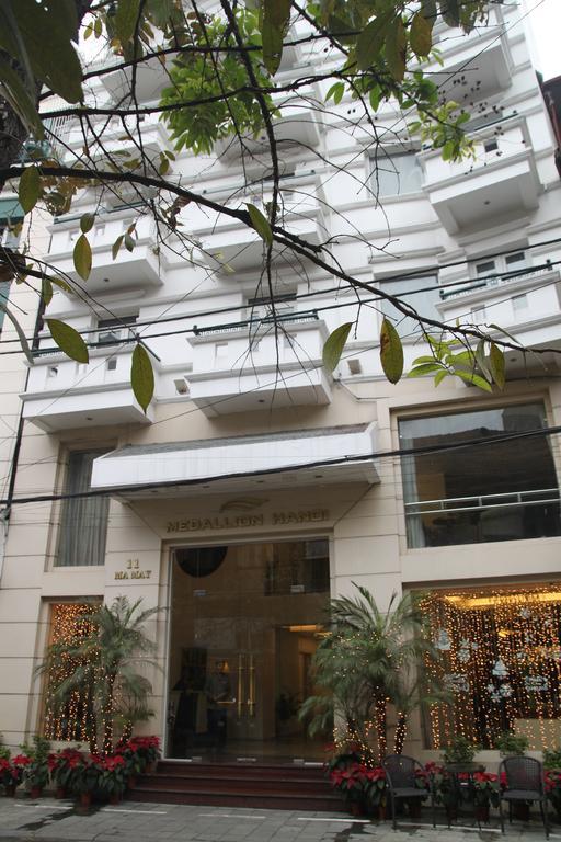 Medallion Hanoi Hotel Exterior foto