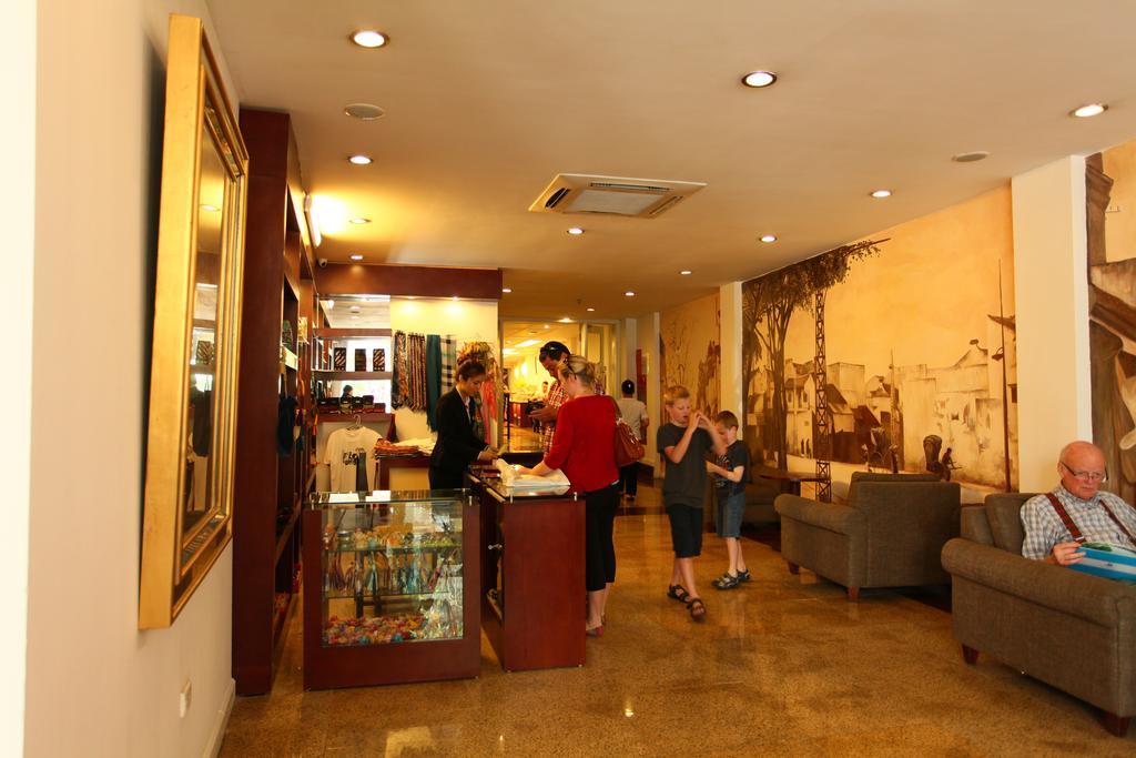 Medallion Hanoi Hotel Exterior foto
