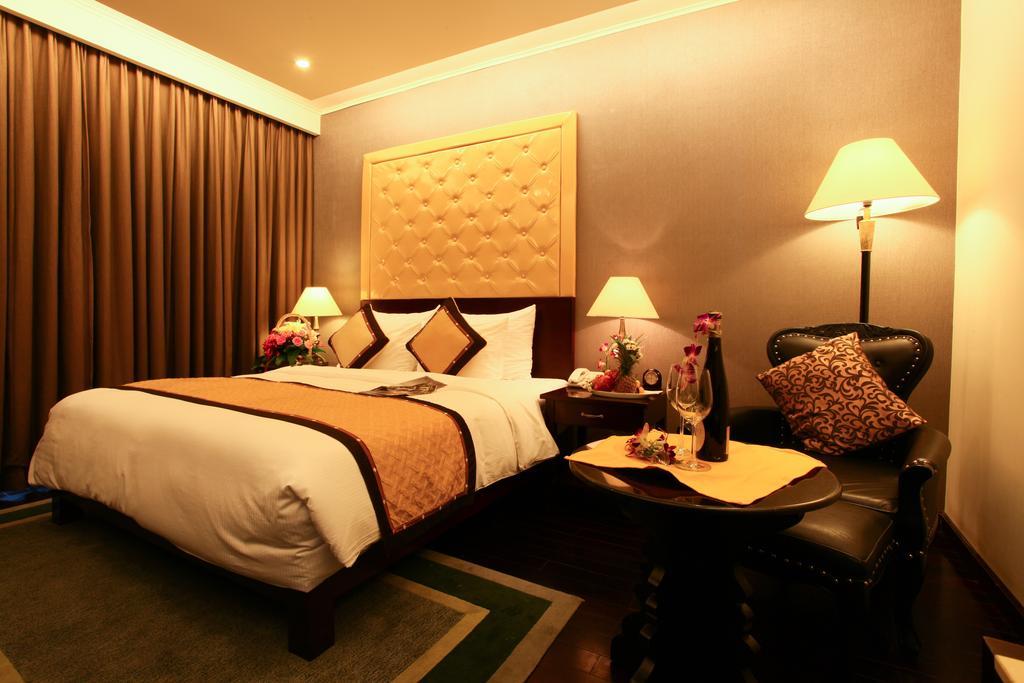 Medallion Hanoi Hotel Exterior foto