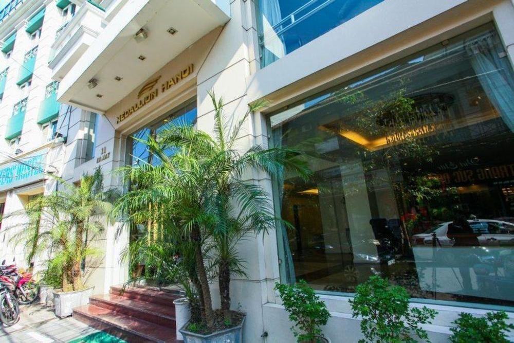Medallion Hanoi Hotel Exterior foto