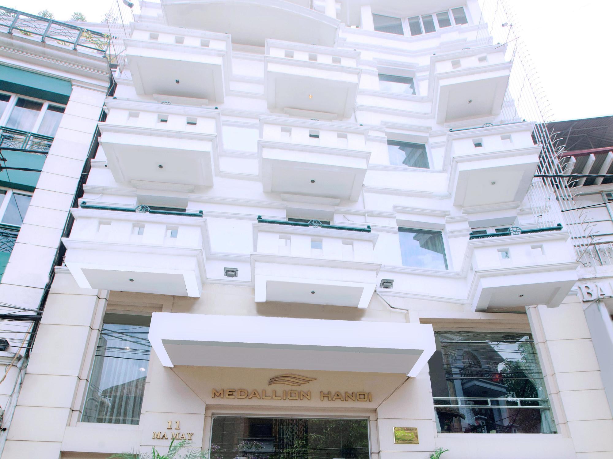Medallion Hanoi Hotel Exterior foto