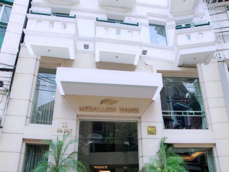 Medallion Hanoi Hotel Exterior foto