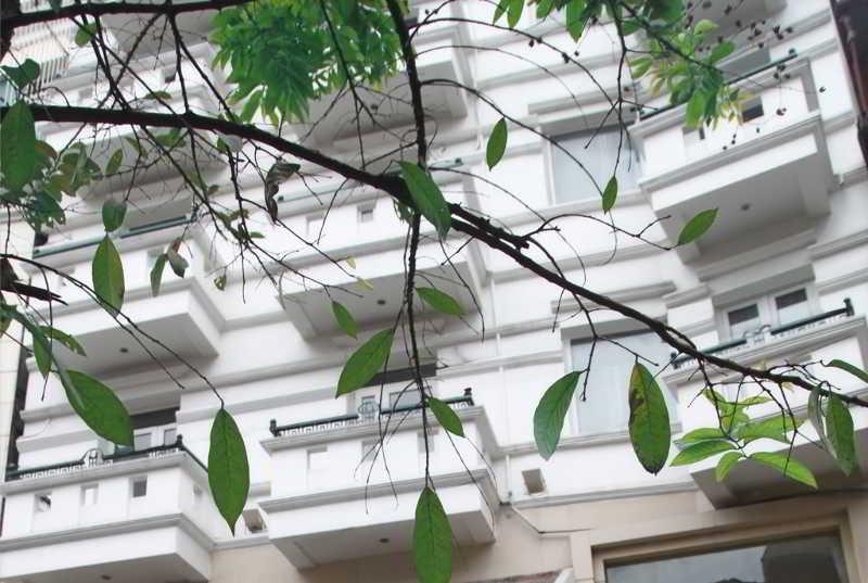 Medallion Hanoi Hotel Exterior foto