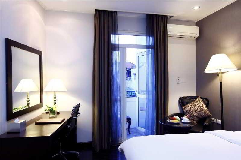 Medallion Hanoi Hotel Exterior foto