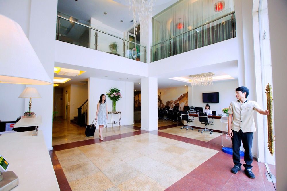 Medallion Hanoi Hotel Exterior foto
