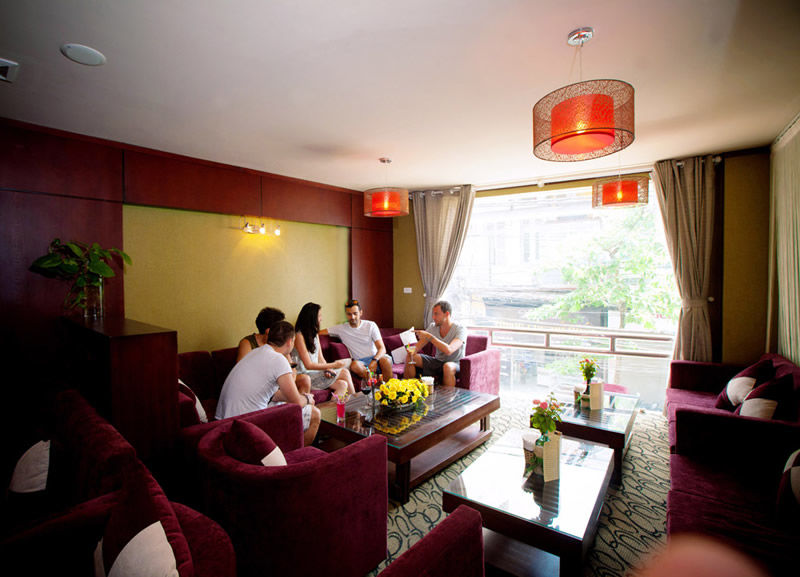 Medallion Hanoi Hotel Exterior foto