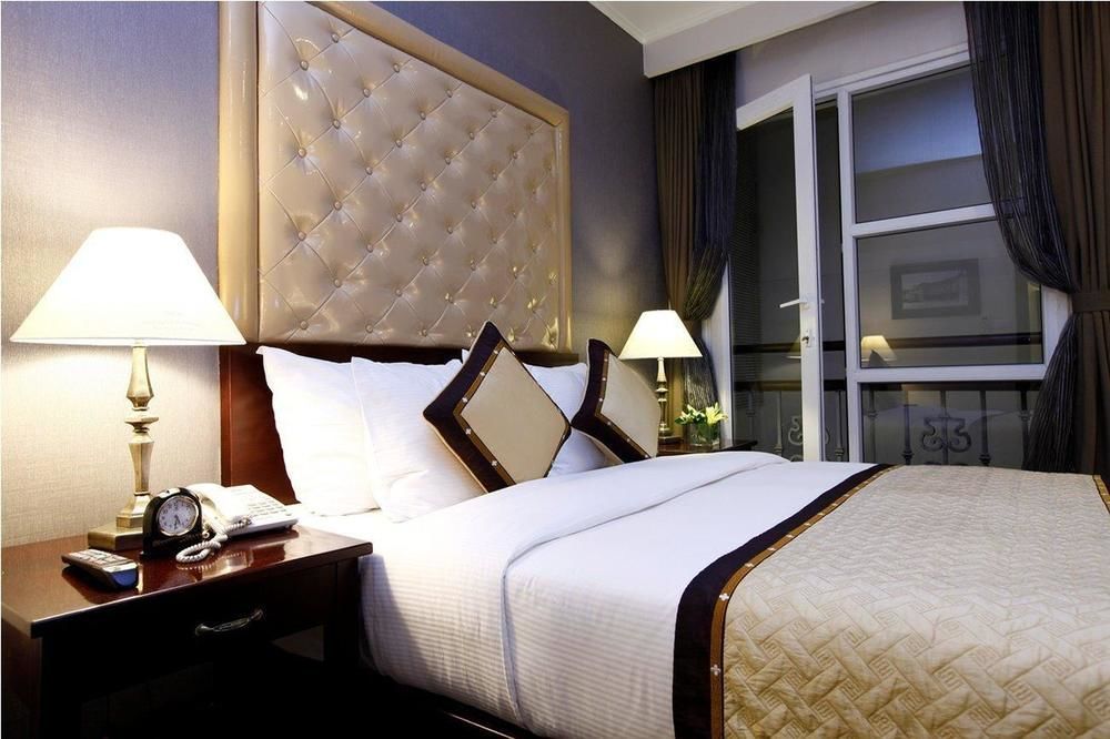Medallion Hanoi Hotel Exterior foto