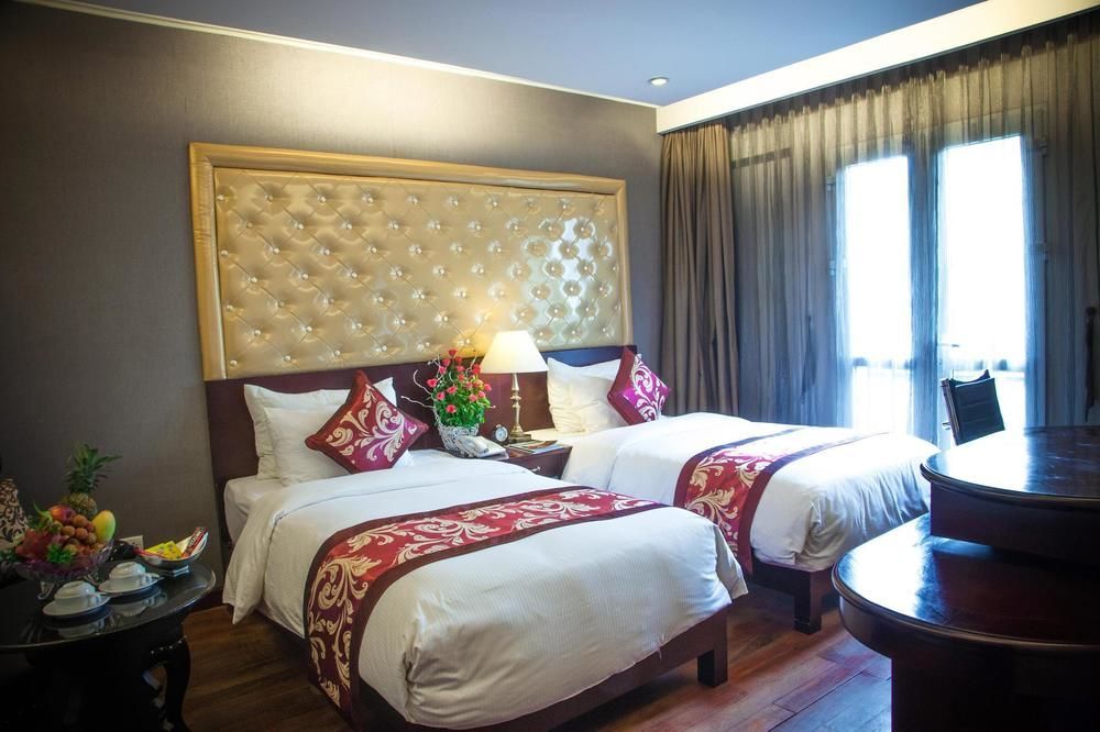 Medallion Hanoi Hotel Exterior foto